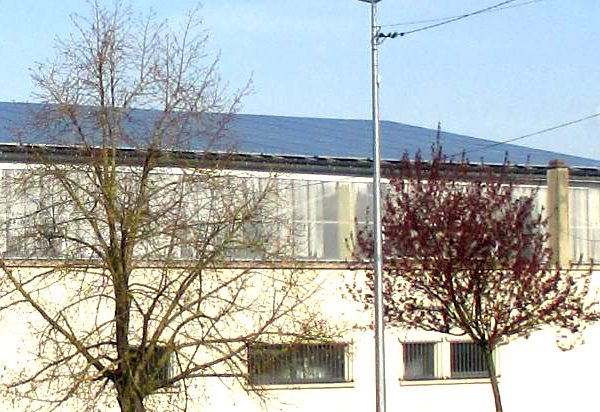 La toiture photovoltaïque à Fagnières (51)